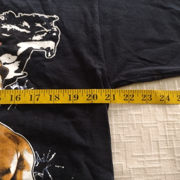 Eminem 50 Cent Anger Management Tour 3 2005 T-shirt Rare Holes On Shoulder - Picture 9 of 10